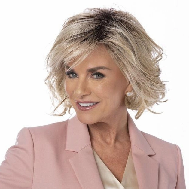 Enticing Wig by Toni Brattin | Heat Friendly Synthetic Hair | Average Cap