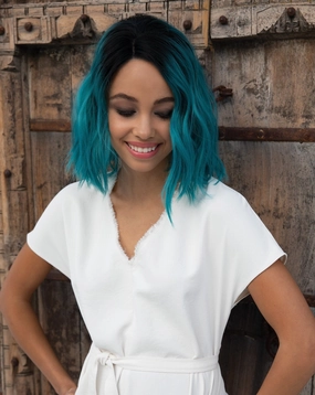 Envious Wig by Rene of Paris | Heat Friendly Synthetic Hair | Average Cap