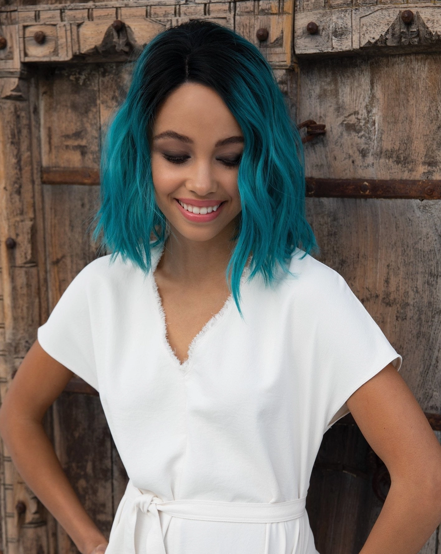 Envious Wig by Rene of Paris | Heat Friendly Synthetic Hair | Average Cap