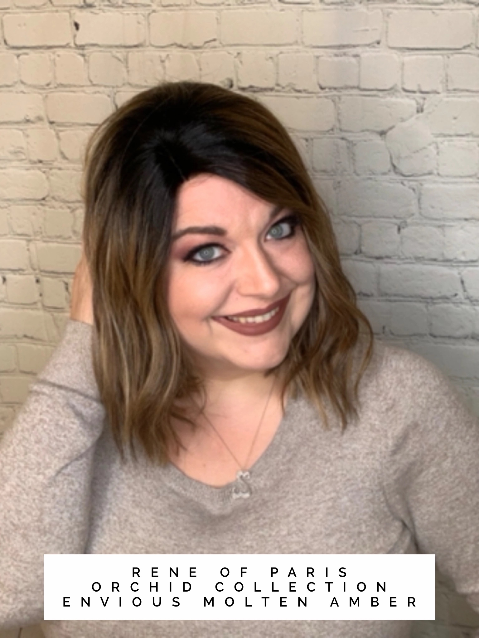 Envious Wig by Rene of Paris | Heat Friendly Synthetic Hair | Average Cap