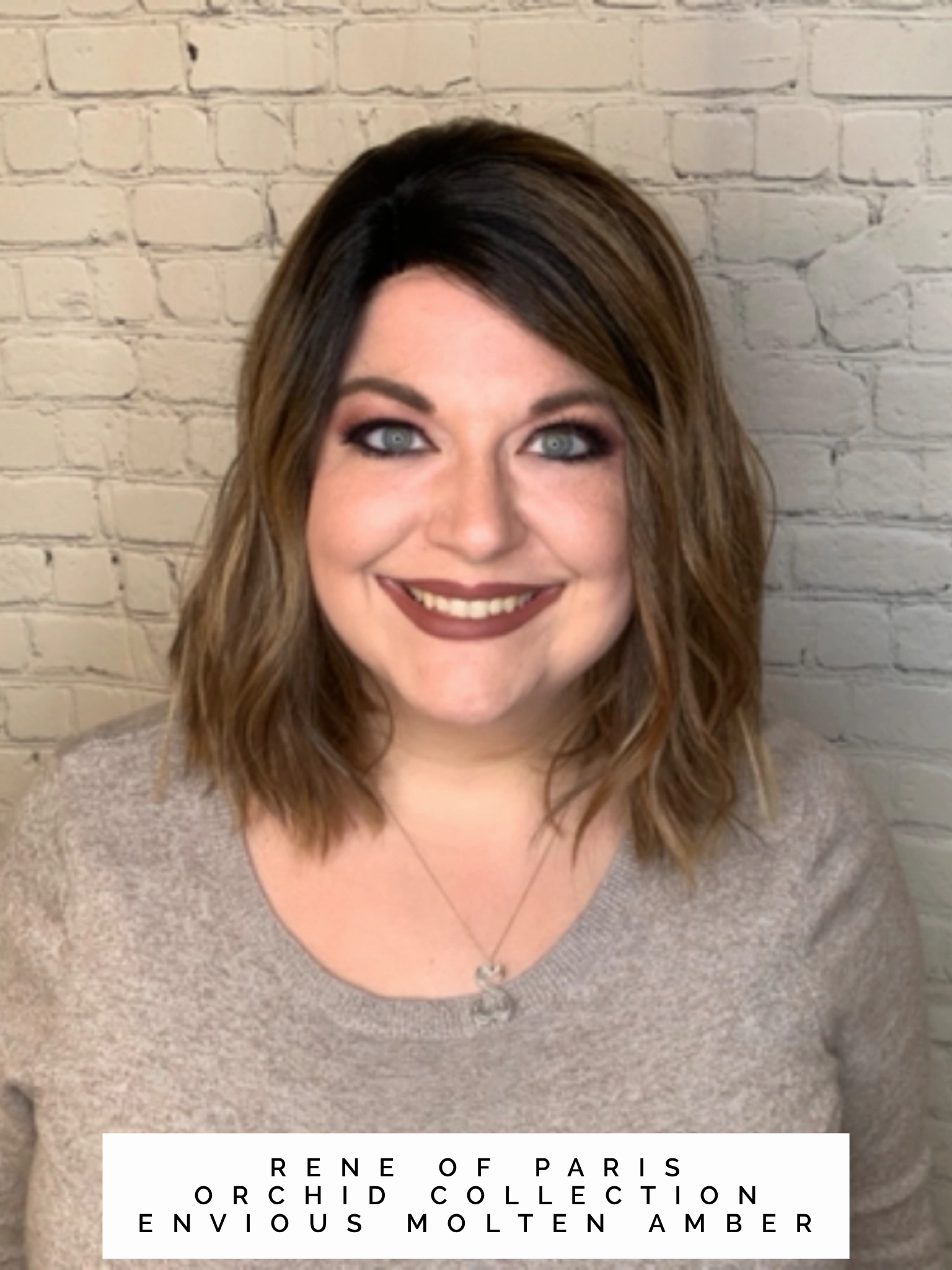 Envious Wig by Rene of Paris | Heat Friendly Synthetic Hair | Average Cap