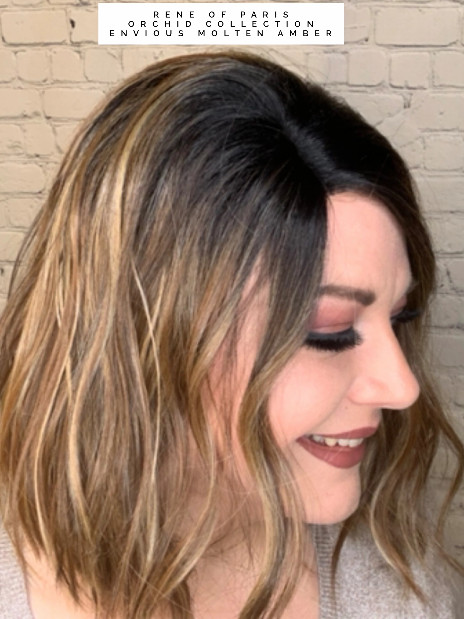 Envious Wig by Rene of Paris | Heat Friendly Synthetic Hair | Average Cap