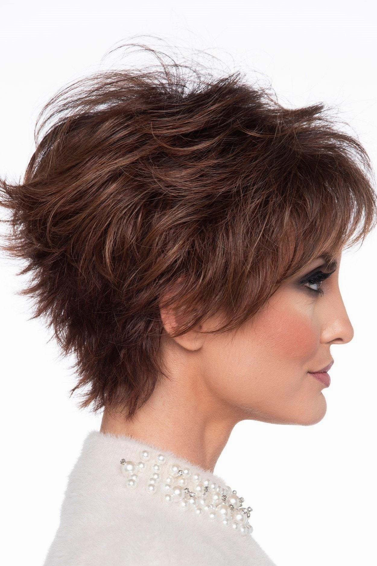 Envy Wigs - Flame - Human Hair Blend