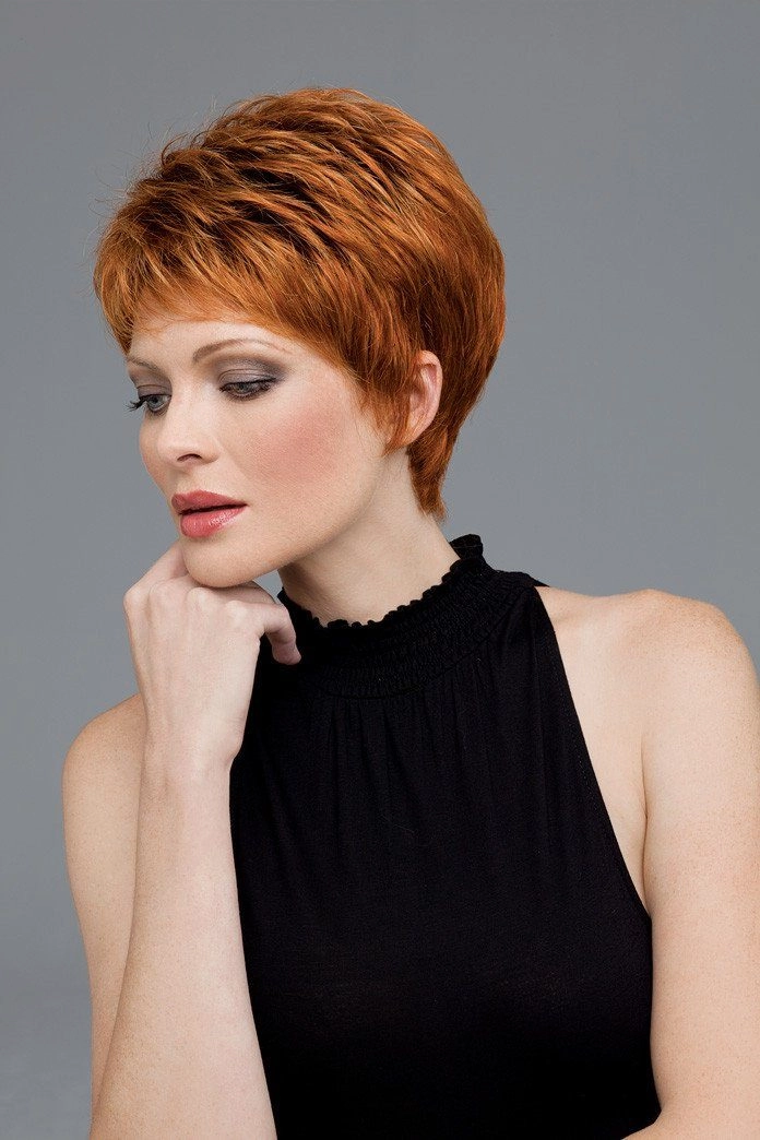 Envy Wigs - Heather - Human Hair Blend