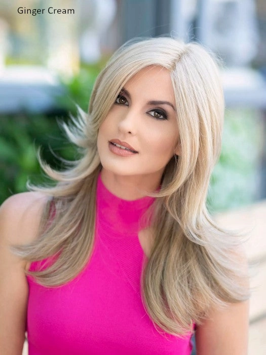 Erica Wig by Envy | Lace Front | Mono Top | Human Hair / Synthetic Blend