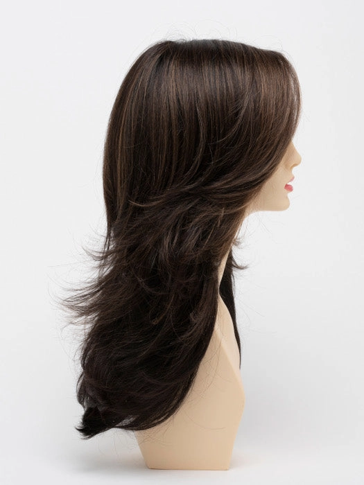 Erica Wig by Envy | Lace Front | Mono Top | Human Hair / Synthetic Blend
