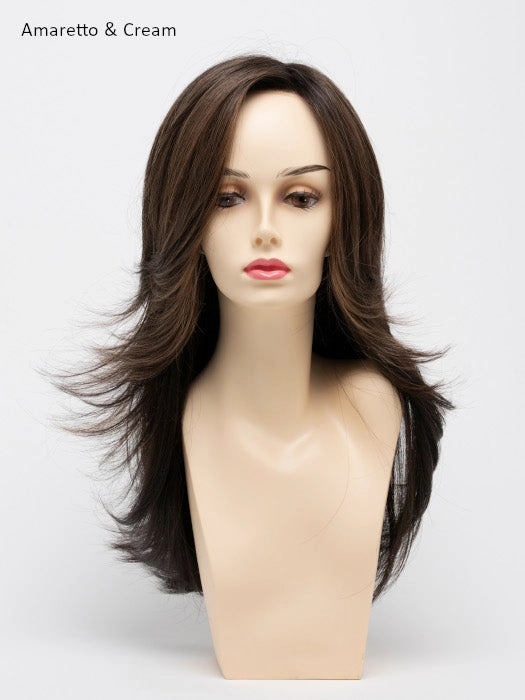 Erica Wig by Envy | Lace Front | Mono Top | Human Hair / Synthetic Blend