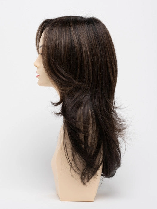 Erica Wig by Envy | Lace Front | Mono Top | Human Hair / Synthetic Blend