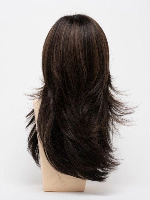 Erica Wig by Envy | Lace Front | Mono Top | Human Hair / Synthetic Blend