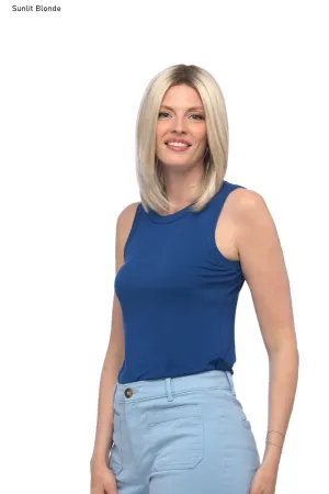 Fallon Wig by Estetica | Lace Front | Mono Top | Synthetic Fiber