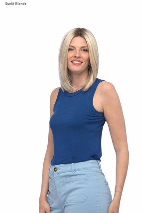 Fallon Wig by Estetica | Lace Front | Mono Top | Synthetic Fiber