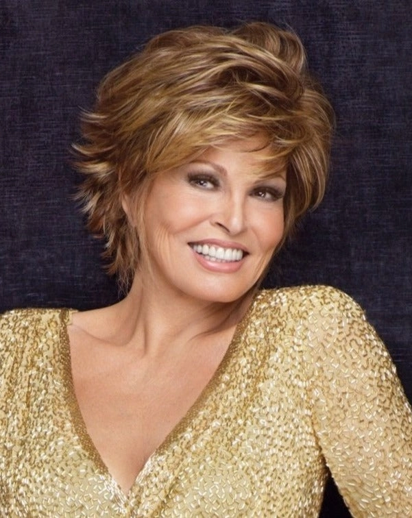 Fascination Wig by Raquel Welch | Heat Friendly Synthetic Hair | Average Cap