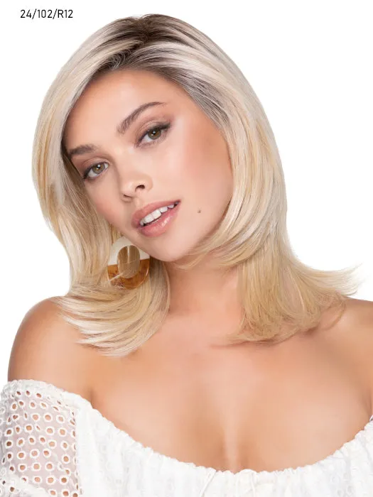Feathered Bob Wig by TressAllure | Heat Friendly Synthetic