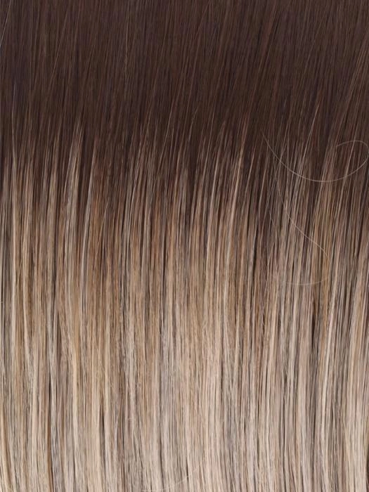 Feature Length | Synthetic Lace Front Wig (Hand-Tied)