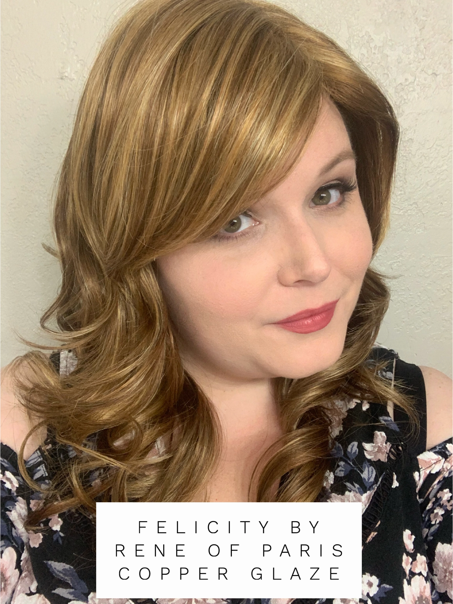 Felicity Wig by Rene of Paris | Synthetic Hair | Average Cap