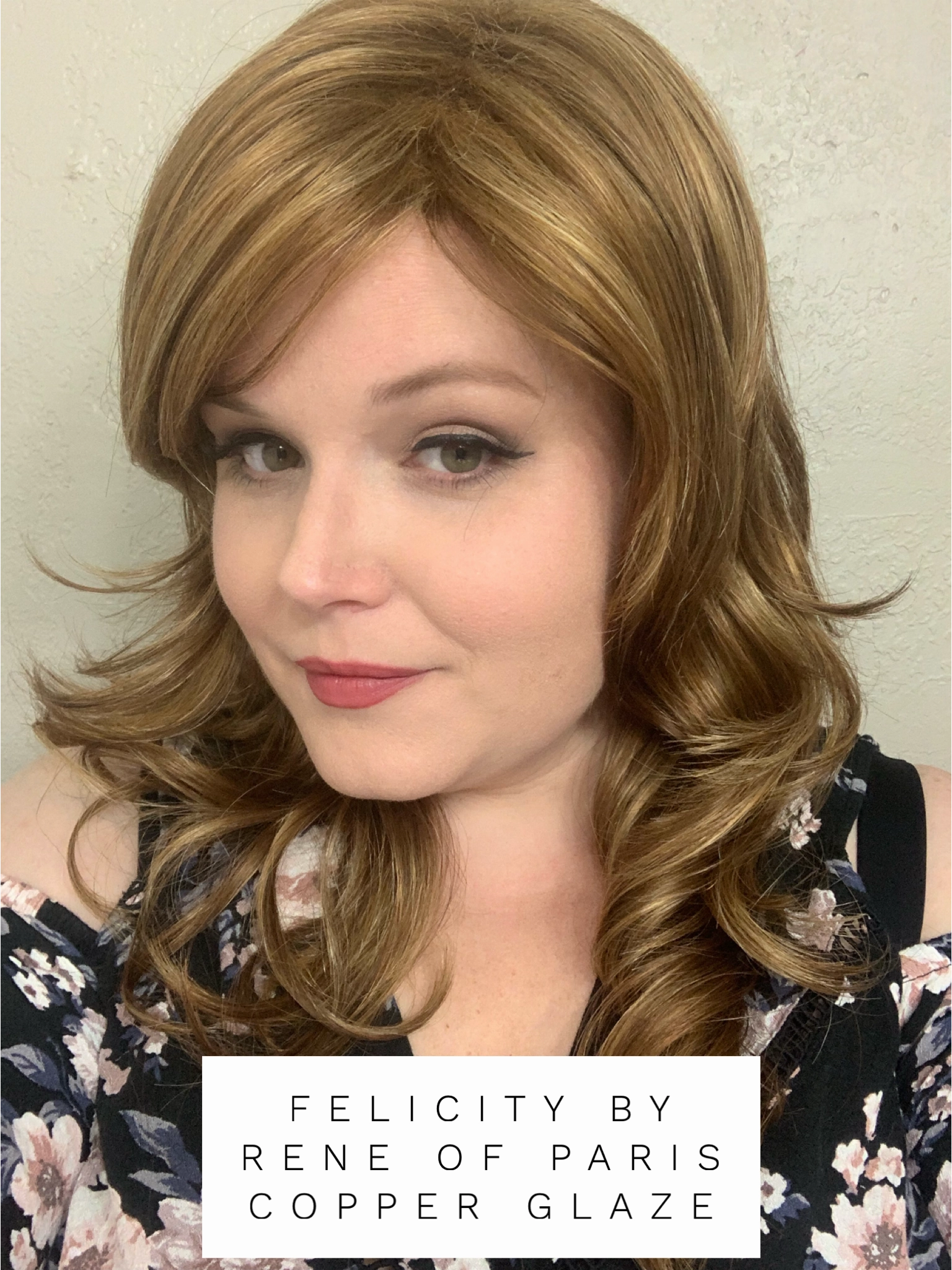 Felicity Wig by Rene of Paris | Synthetic Hair | Average Cap