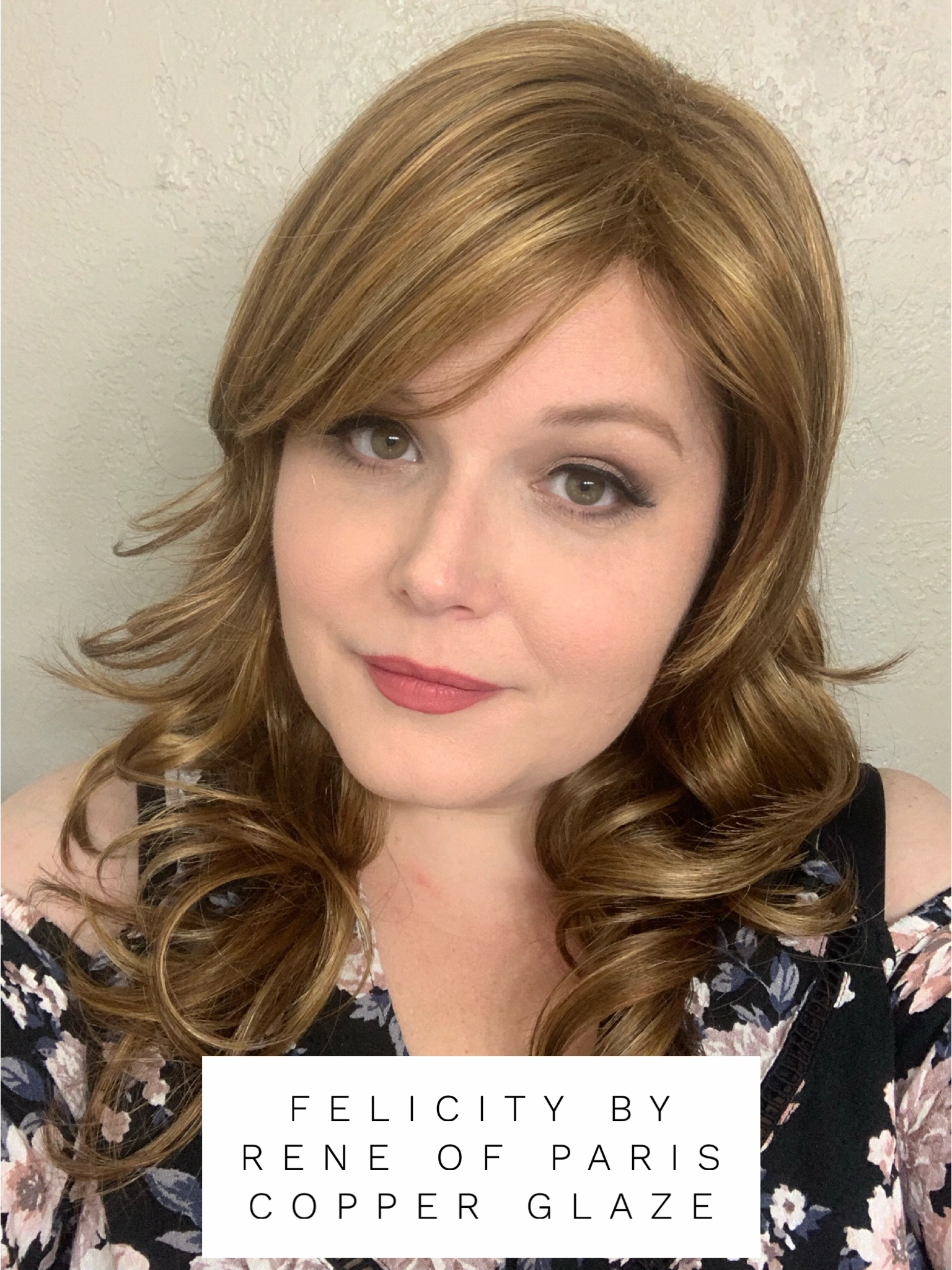 Felicity Wig by Rene of Paris | Synthetic Hair | Average Cap