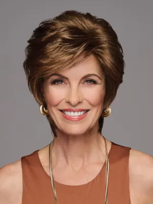 Femme & Flirty Wig by Gabor | Gabor Fall 2023 | Extended Lace Front | Synthetic Fiber