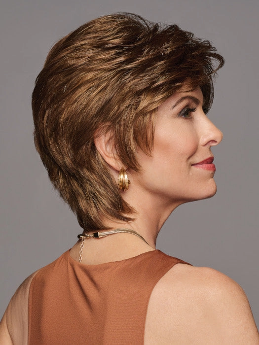 Femme & Flirty Wig by Gabor | Gabor Fall 2023 | Extended Lace Front | Synthetic Fiber