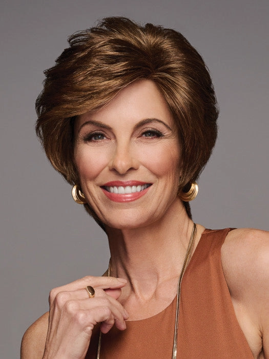 Femme & Flirty Wig by Gabor | Gabor Fall 2023 | Extended Lace Front | Synthetic Fiber