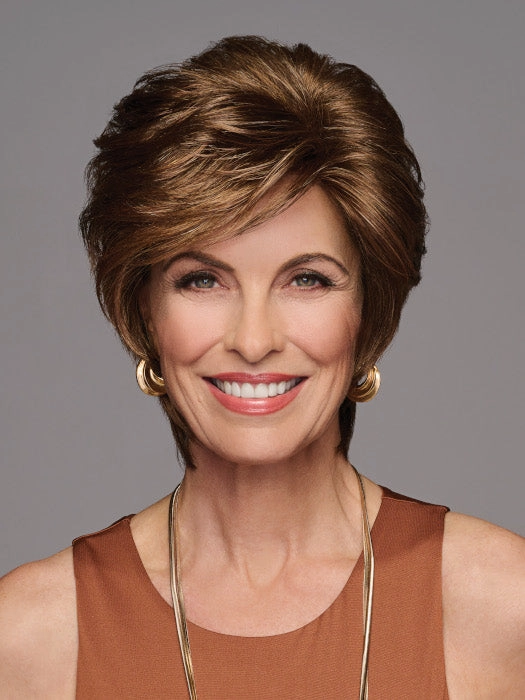 Femme & Flirty Wig by Gabor | Gabor Fall 2023 | Extended Lace Front | Synthetic Fiber