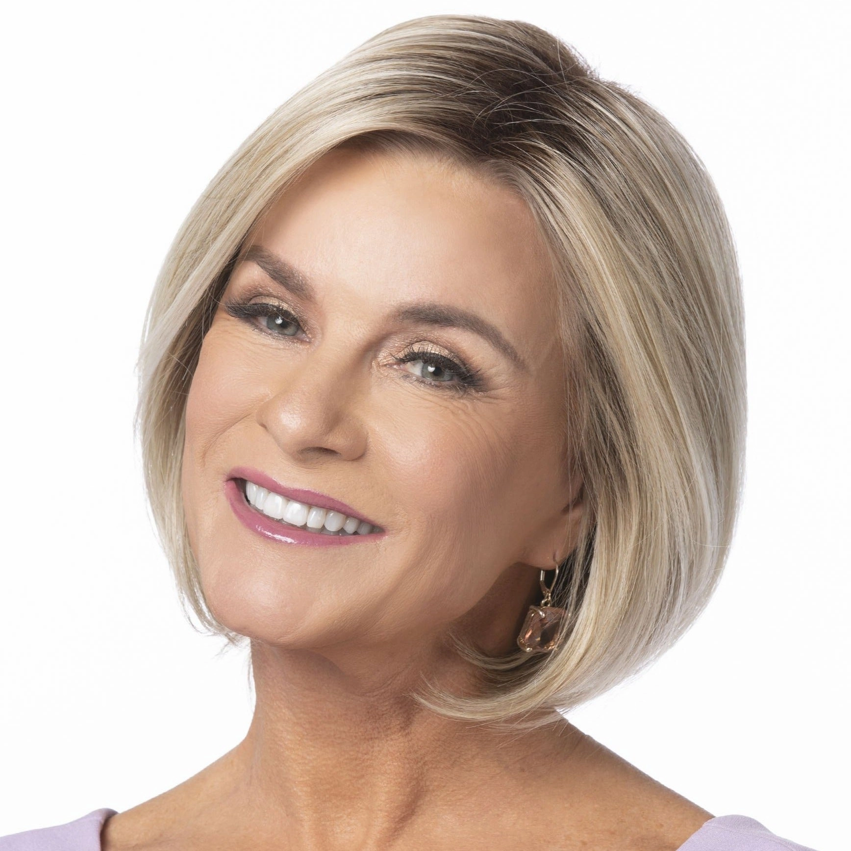 Finishing Touch Wig by Toni Brattin | Heat Friendly Synthetic Hair | Large Cap
