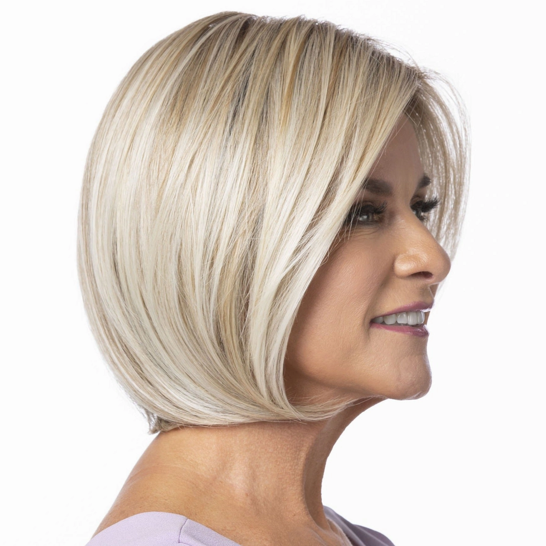 Finishing Touch Wig by Toni Brattin | Heat Friendly Synthetic Hair | Large Cap