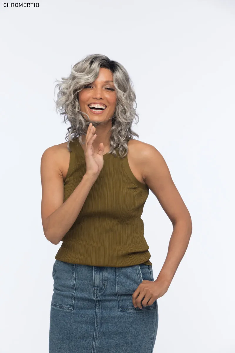 Finn Wig by Estetica | Front Lace Line | Synthetic Fiber