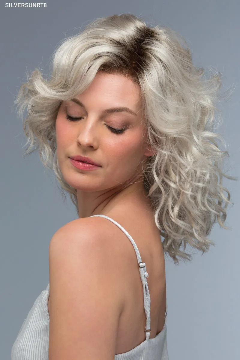 Finn Wig by Estetica | Front Lace Line | Synthetic Fiber