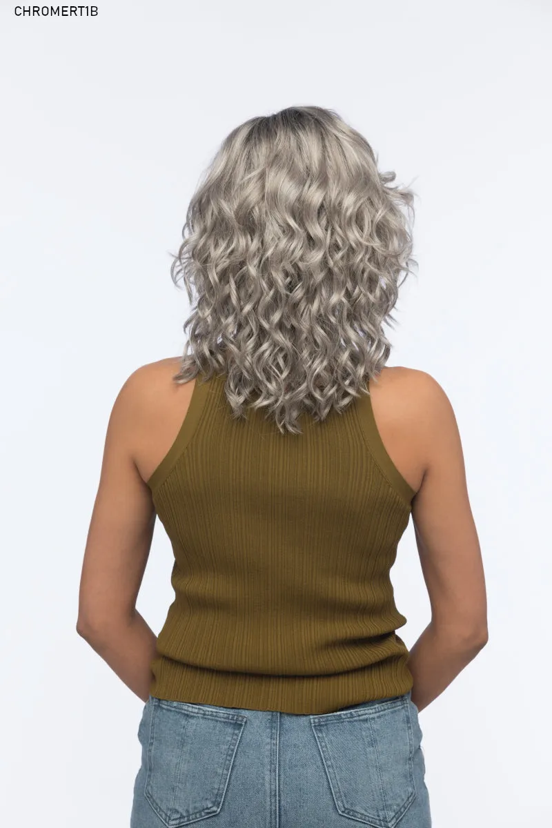 Finn Wig by Estetica | Front Lace Line | Synthetic Fiber