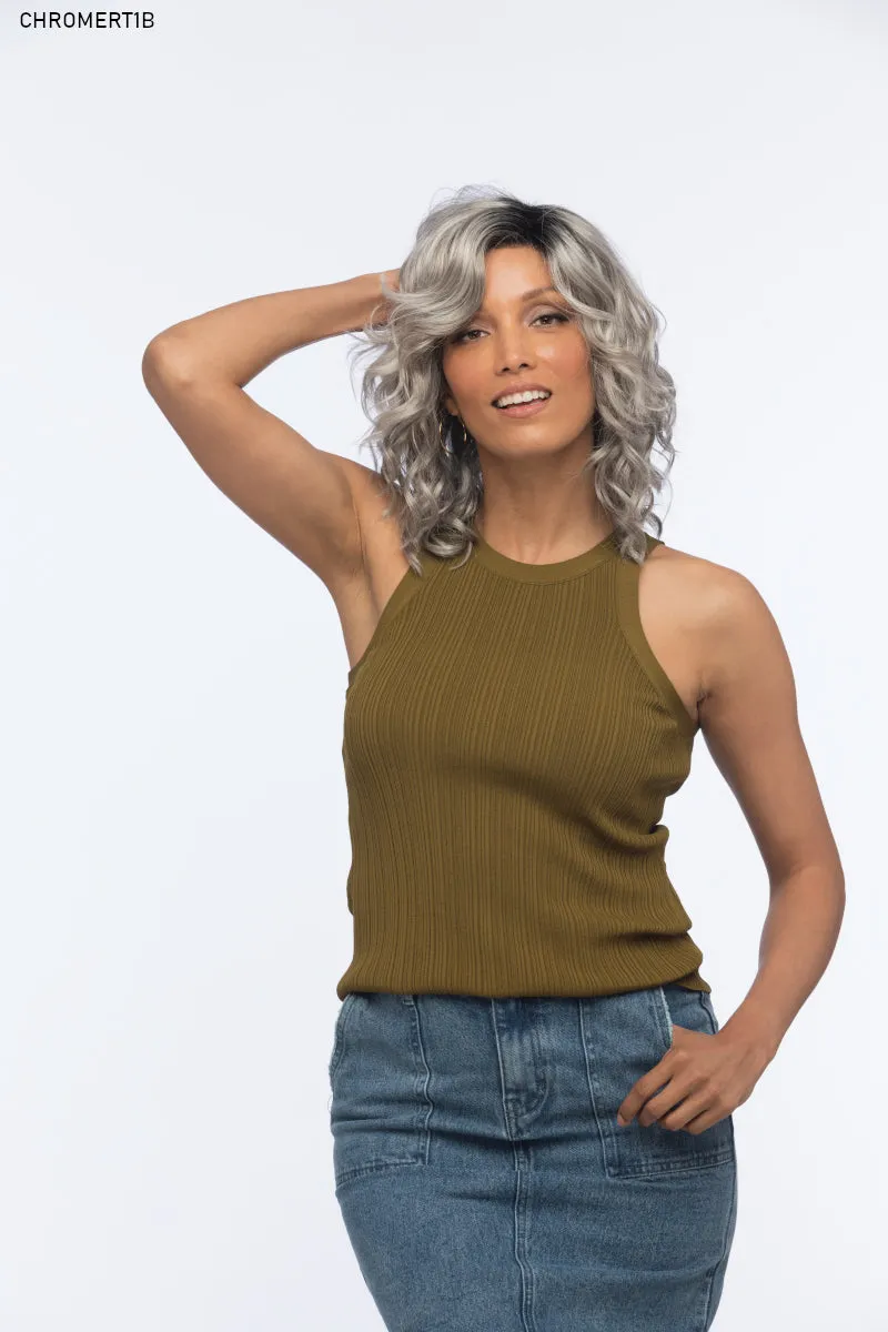 Finn Wig by Estetica | Front Lace Line | Synthetic Fiber