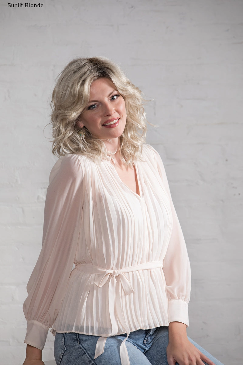Finn Wig by Estetica | Front Lace Line | Synthetic Fiber