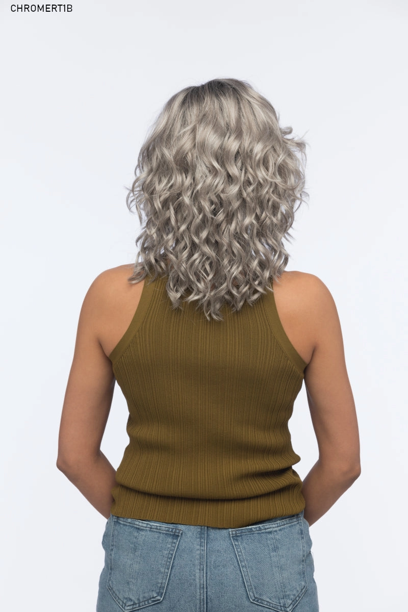 Finn Wig by Estetica | Front Lace Line | Synthetic Fiber