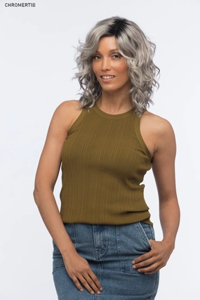 Finn Wig by Estetica | Front Lace Line | Synthetic Fiber