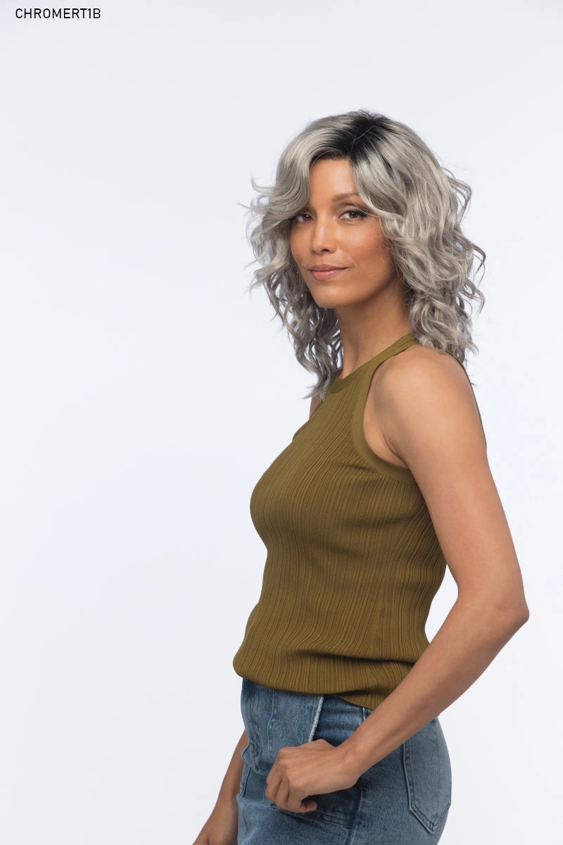 Finn Wig by Estetica | Front Lace Line | Synthetic Fiber