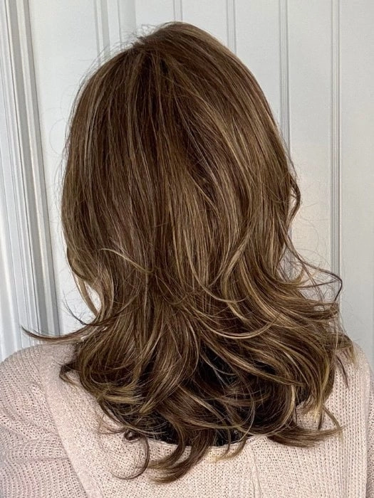 Flash | Synthetic Lace Front Wig (Mono Part)