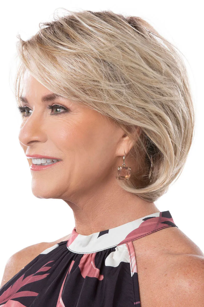 Flattering Wig by Toni Brattin | Regular Cap | Heat Friendly Synthetic