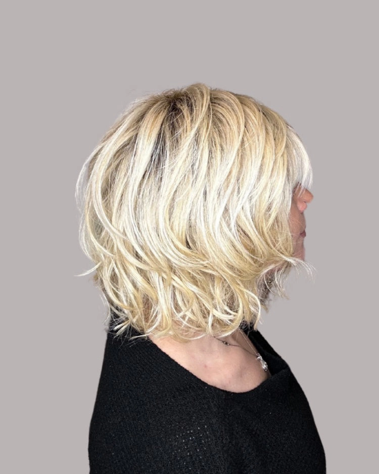 Flawless Waves Wig by TressAllure | Heat Friendly Synthetic Hair | Average Cap