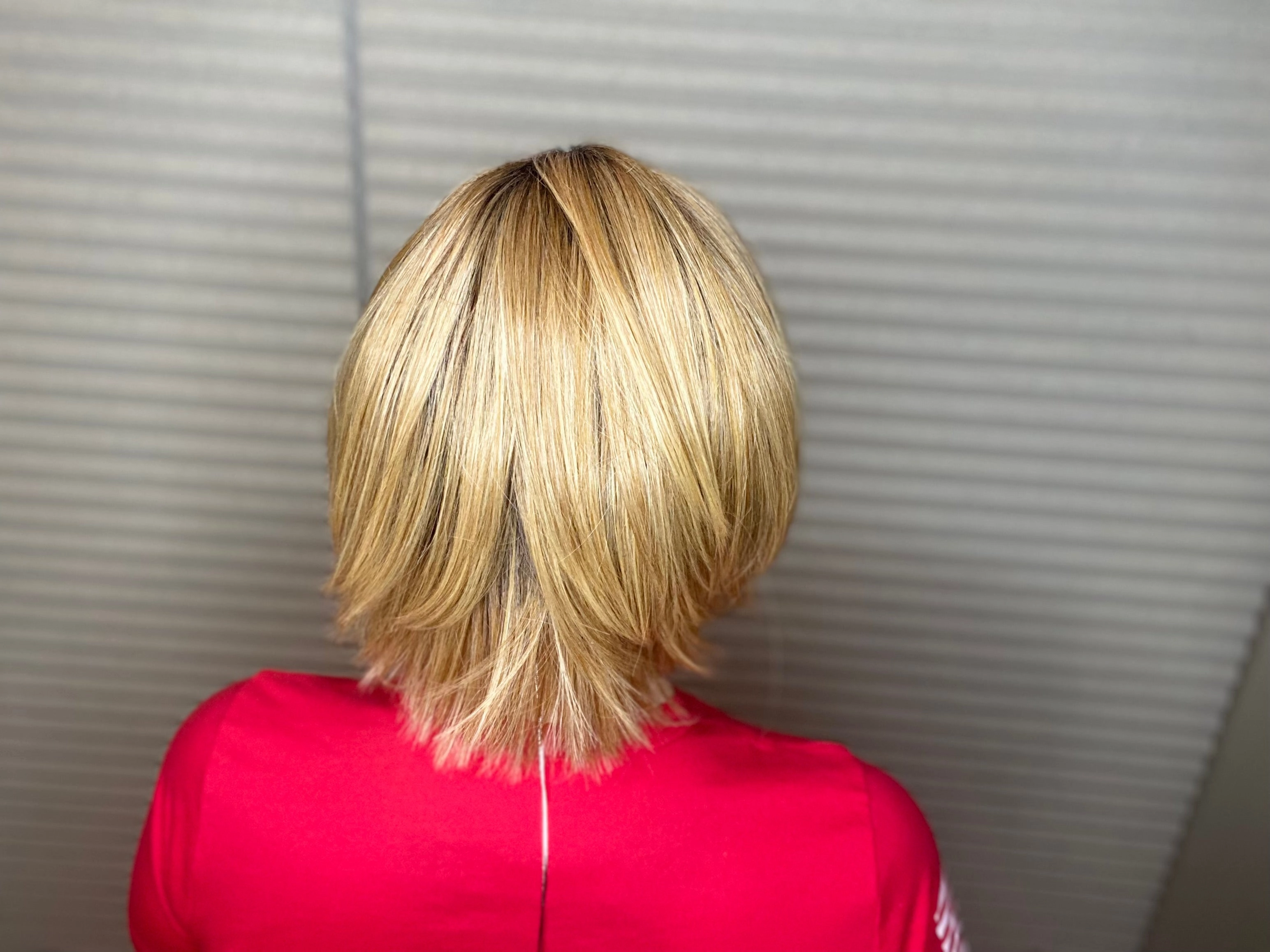 Flirty Fringe Bob Wig by Hairdo | Heat Friendly Synthetic Hair | Average Cap