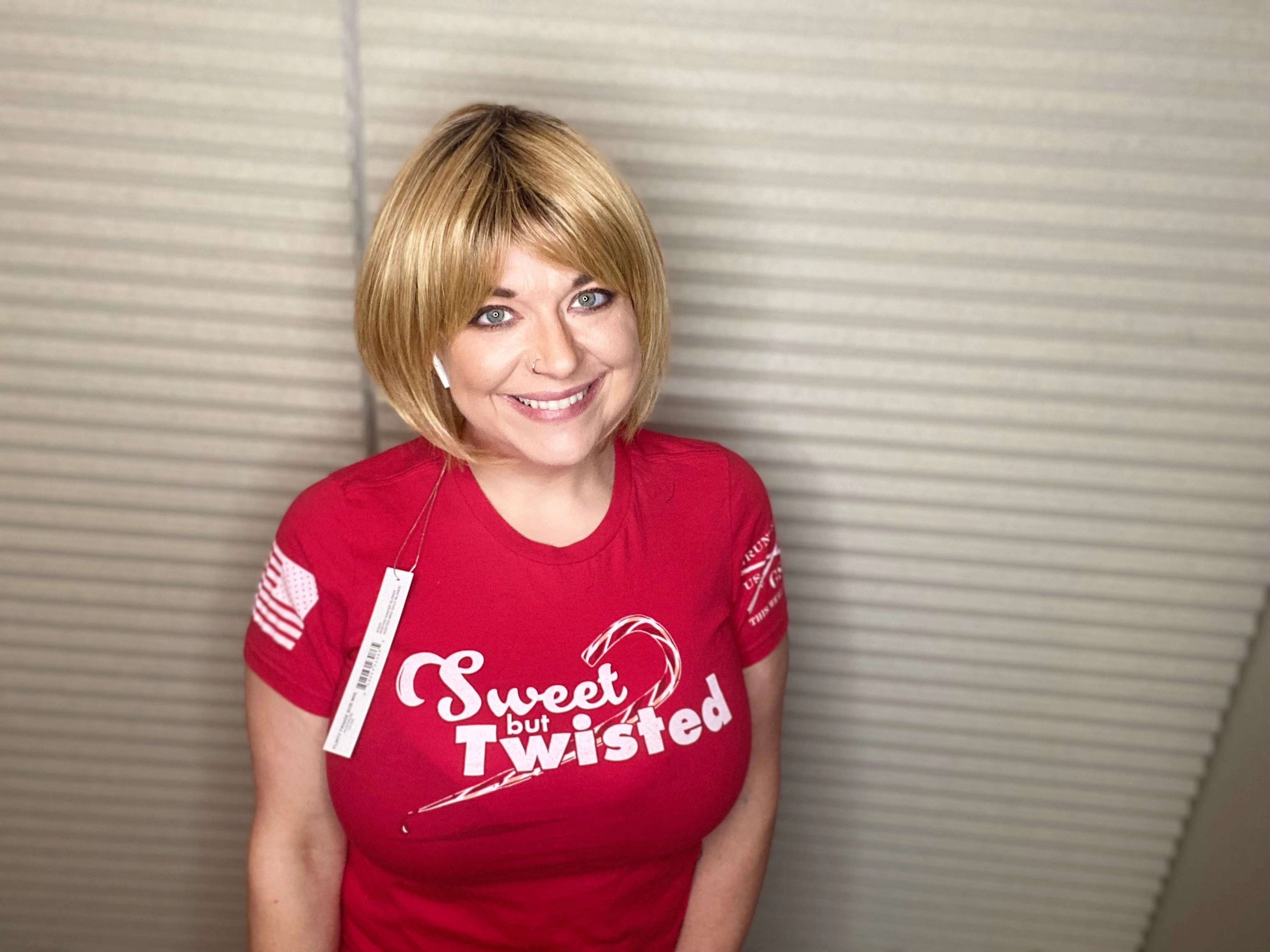 Flirty Fringe Bob Wig by Hairdo | Heat Friendly Synthetic Hair | Average Cap