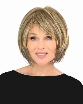 Flirty Fringe Bob Wig by Hairdo | Heat Friendly Synthetic Hair | Average Cap