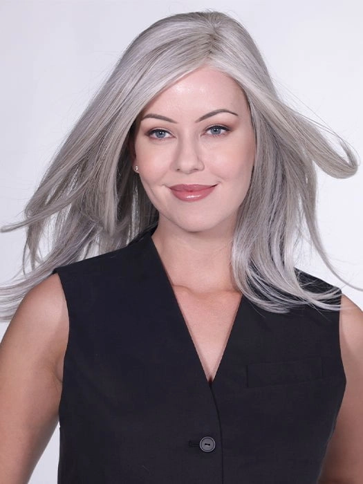 Fontaine | Synthetic Lace Front Wig (Hand-Tied)