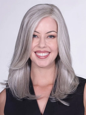 Fontaine | Synthetic Lace Front Wig (Hand-Tied)
