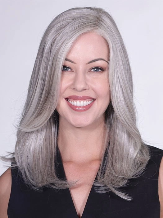 Fontaine | Synthetic Lace Front Wig (Hand-Tied)
