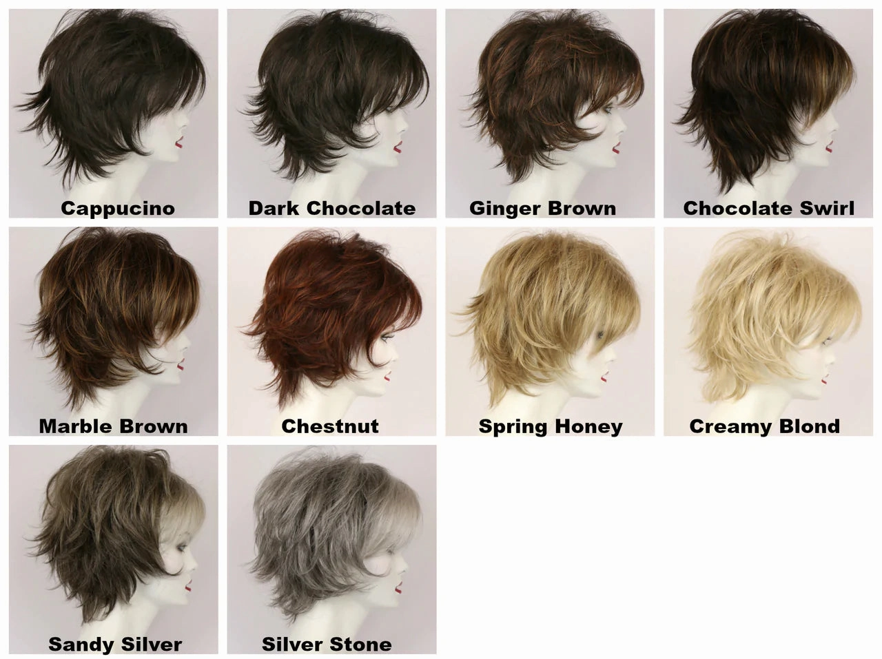 Freedom Wig by Godiva Secret Wigs | Synthetic Hair | Average Cap