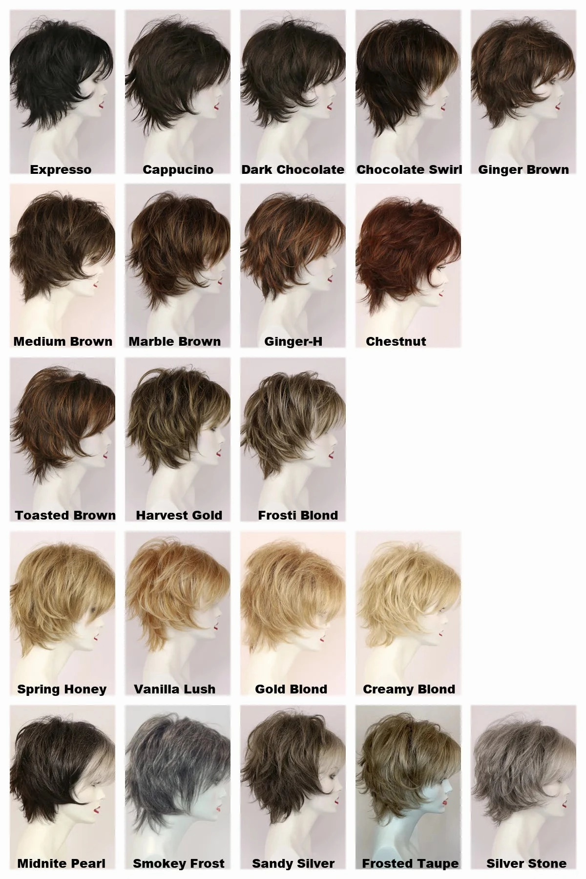 Freedom Wig by Godiva Secret Wigs | Synthetic Hair | Average Cap