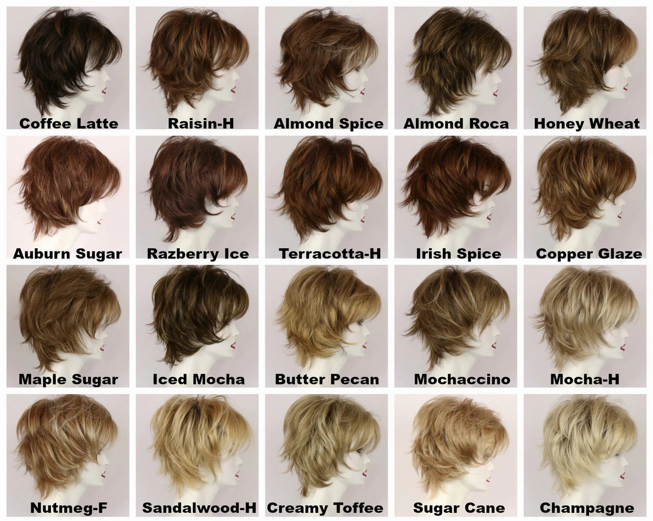 Freedom Wig by Godiva Secret Wigs | Synthetic Hair | Average Cap