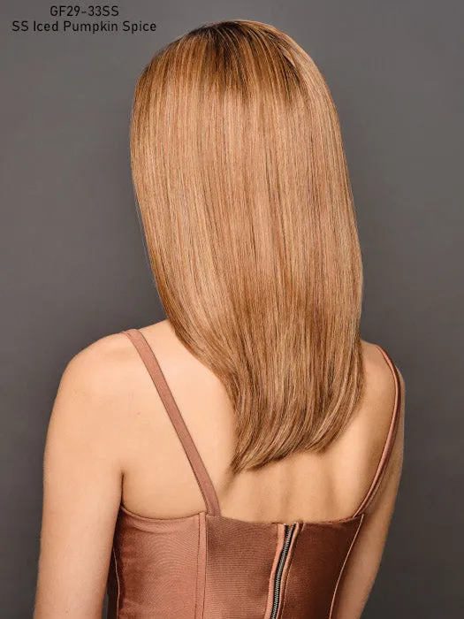 Front Cover Wig by Gabor | Designer Series | Heat Friendly Synthetic | OPEN BOX