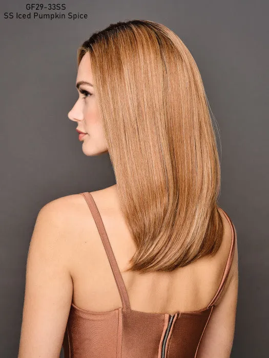 Front Cover Wig by Gabor | Designer Series | Heat Friendly Synthetic | OPEN BOX