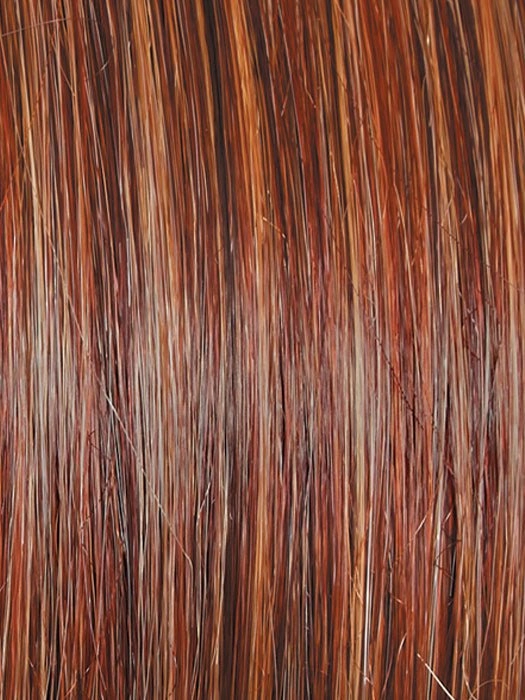 Front Cover | Synthetic Lace Front Wig (Mono Top)